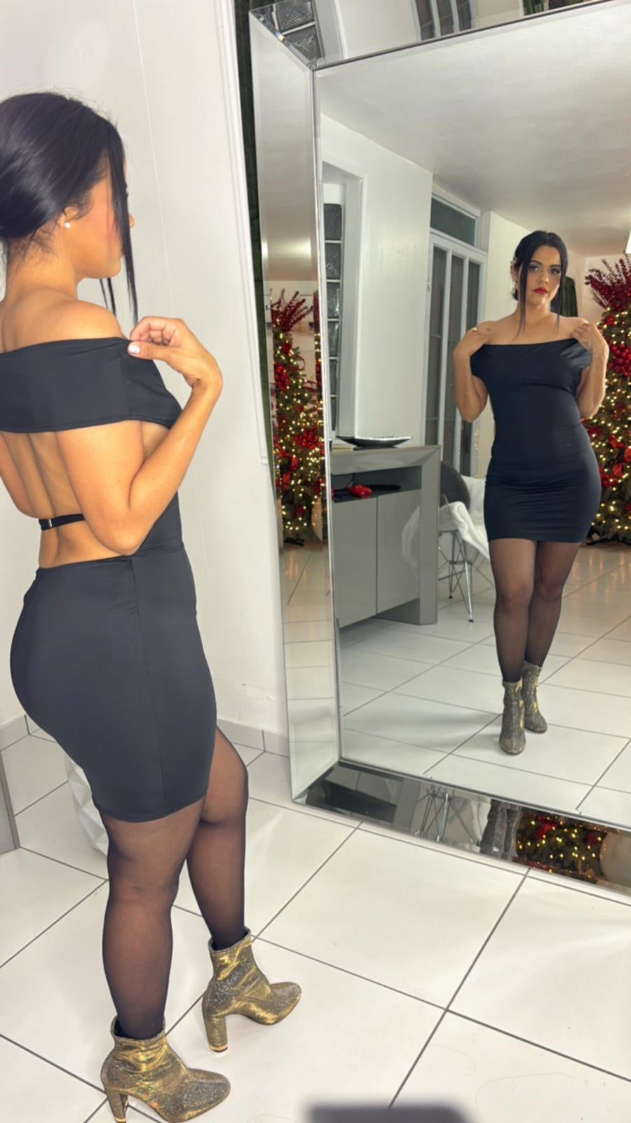 BLACK DRESS