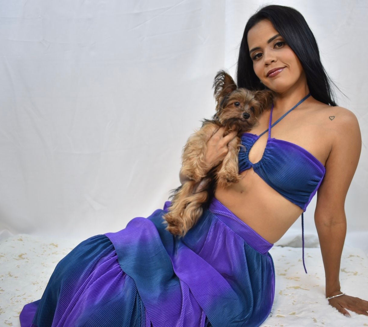 SET VIOLETA HERMOSO