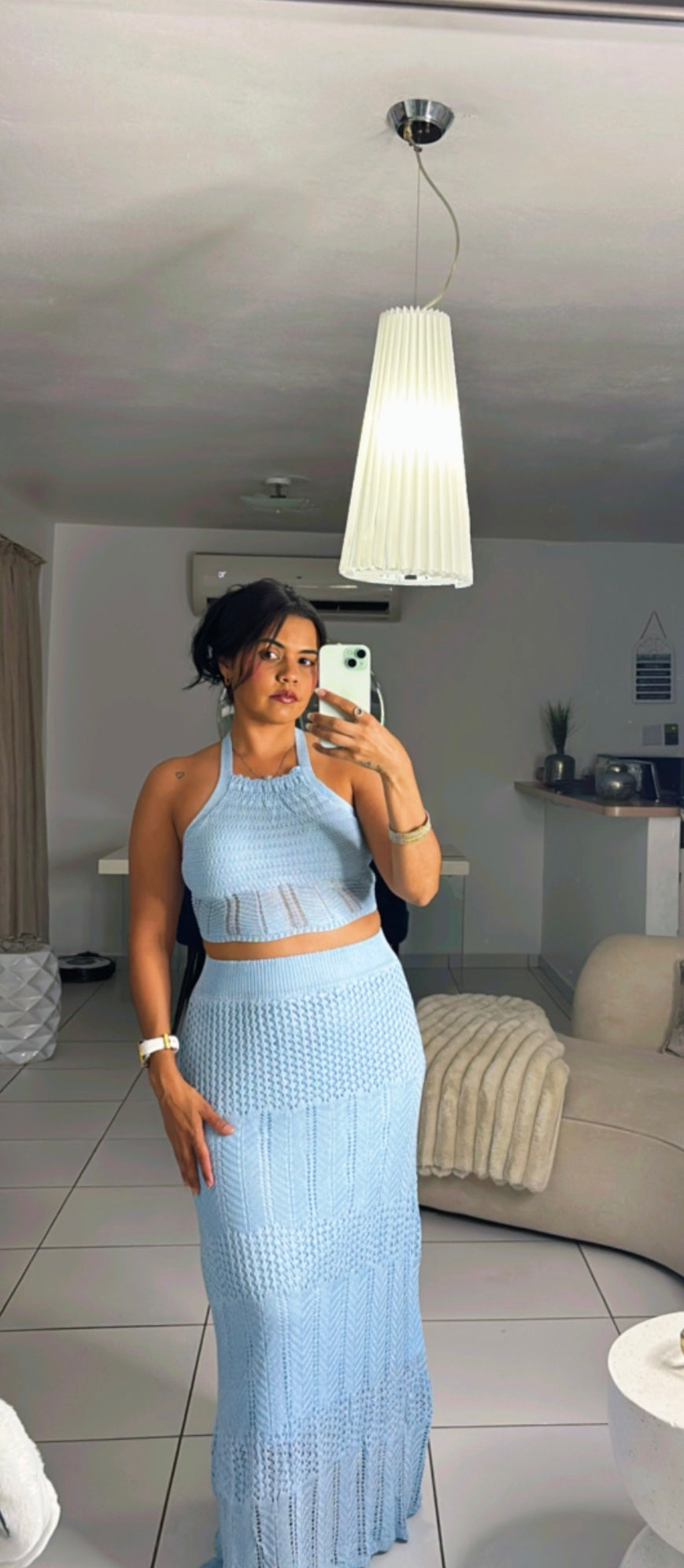 SET AZUL CELESTE