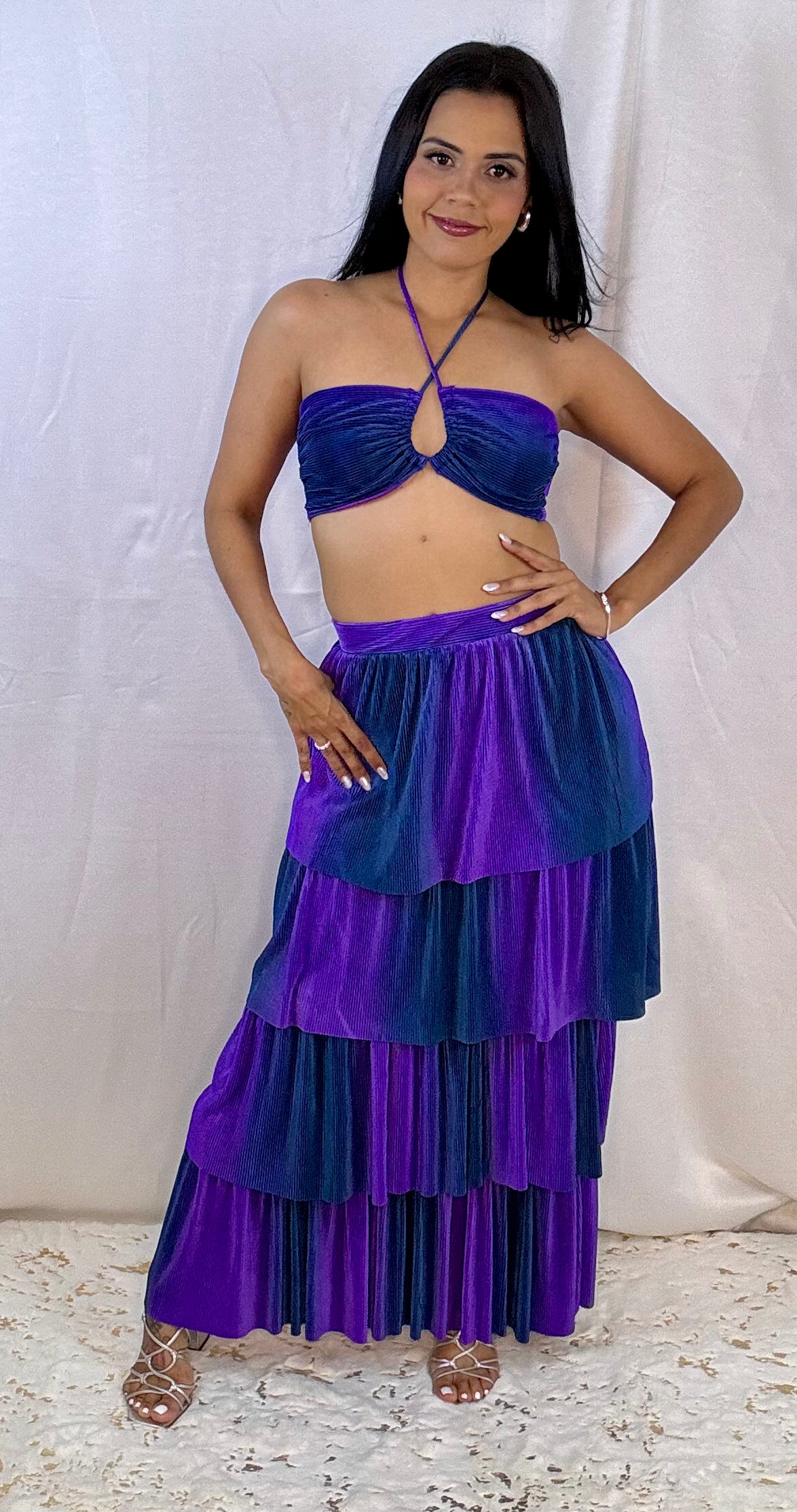 SET VIOLETA HERMOSO