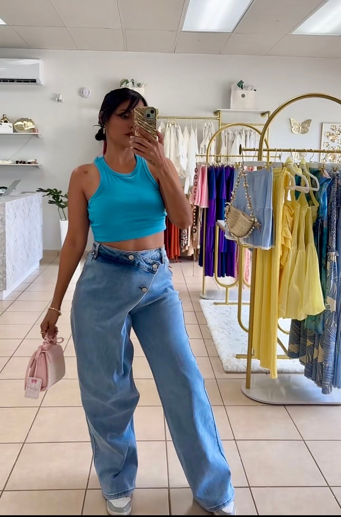 BARELL JEANS