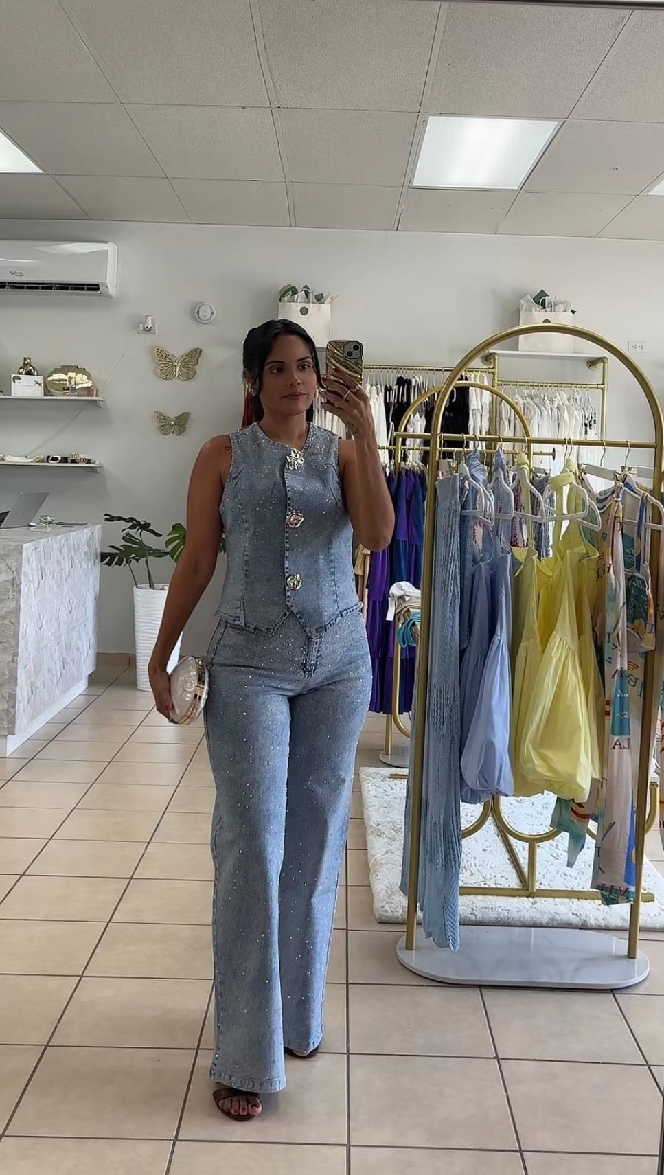 MAGIC DENIM SET