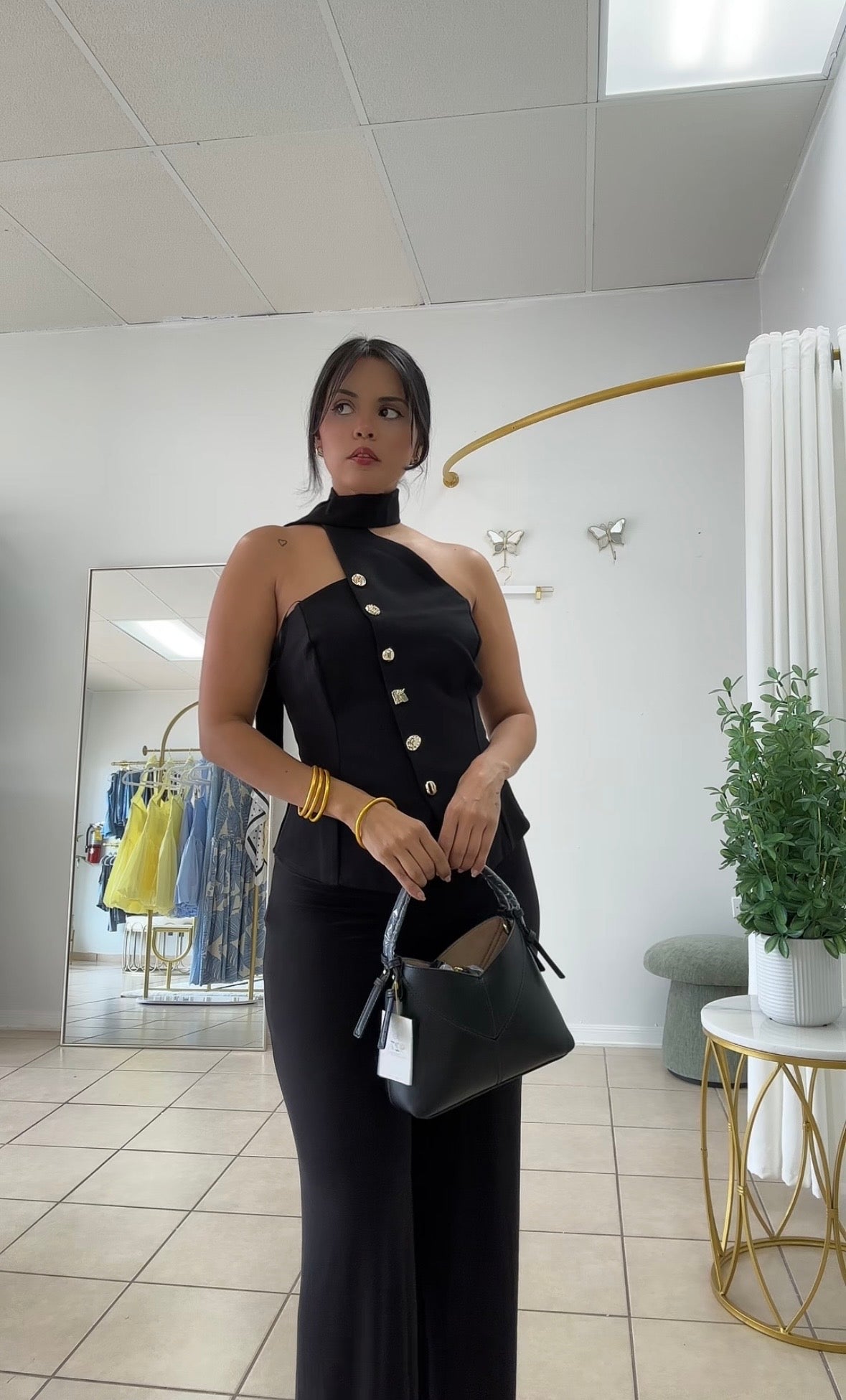 Rubi top black