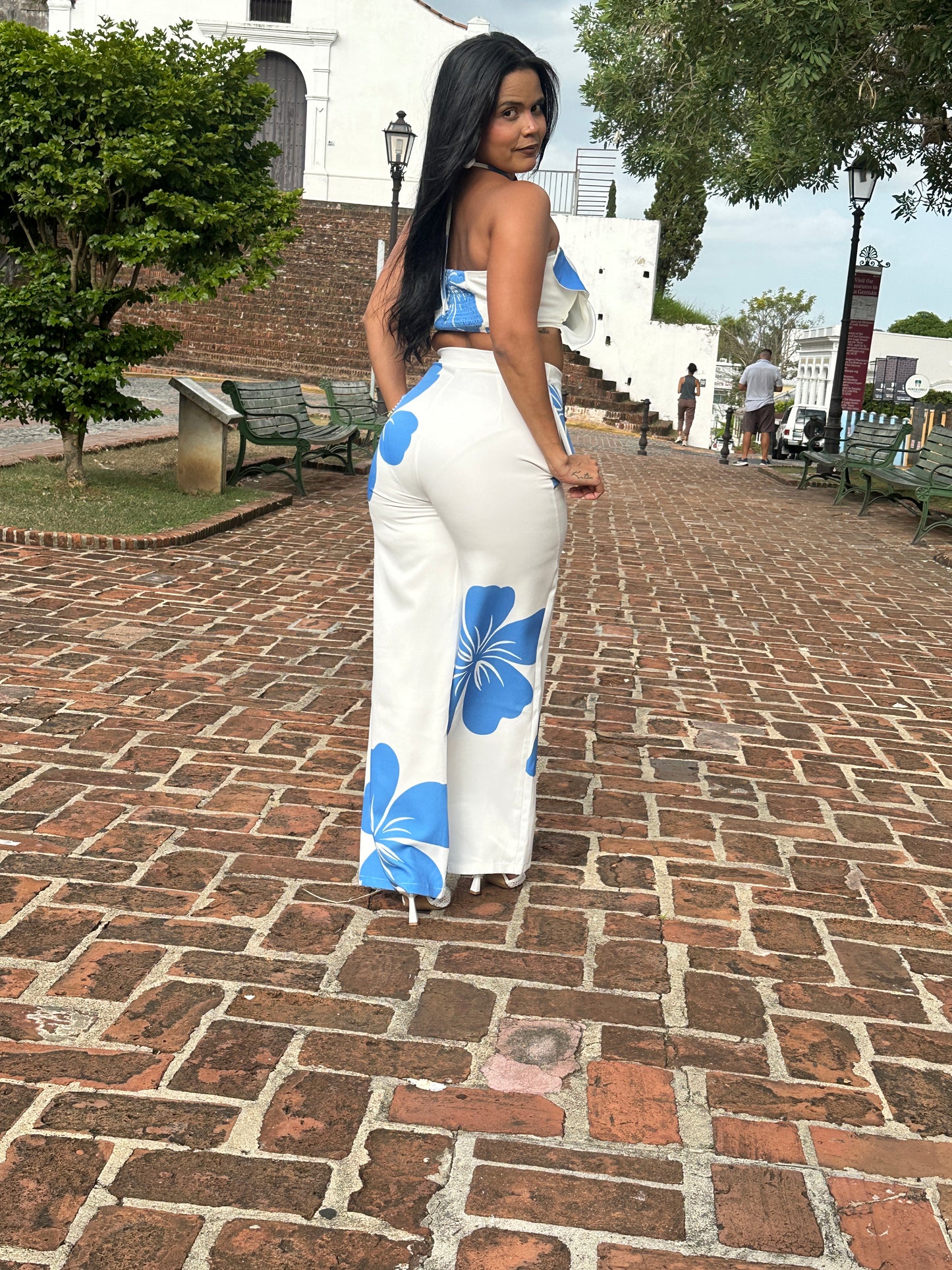 BLUE TROPIC SET 🦋