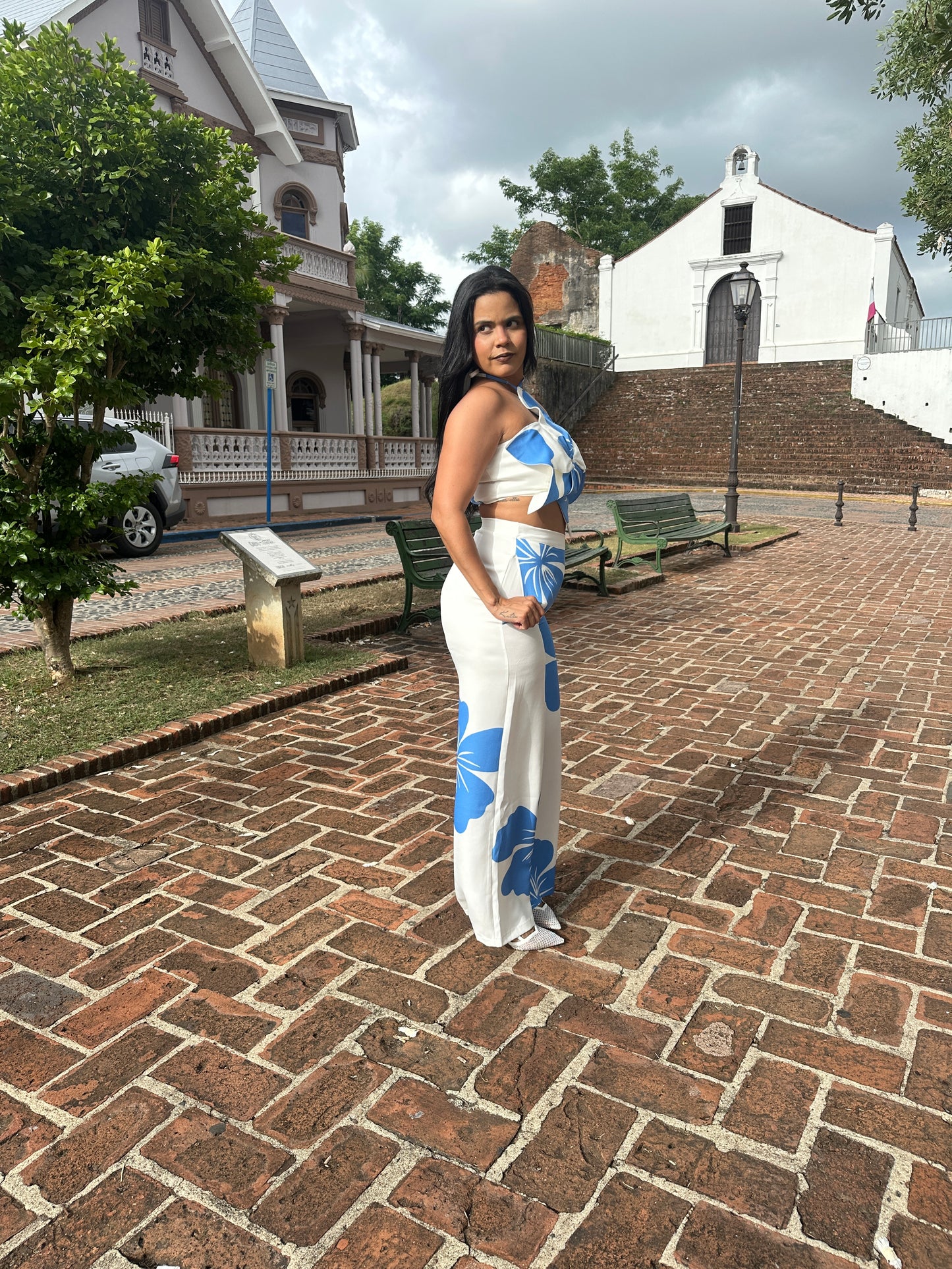 BLUE TROPIC SET 🦋