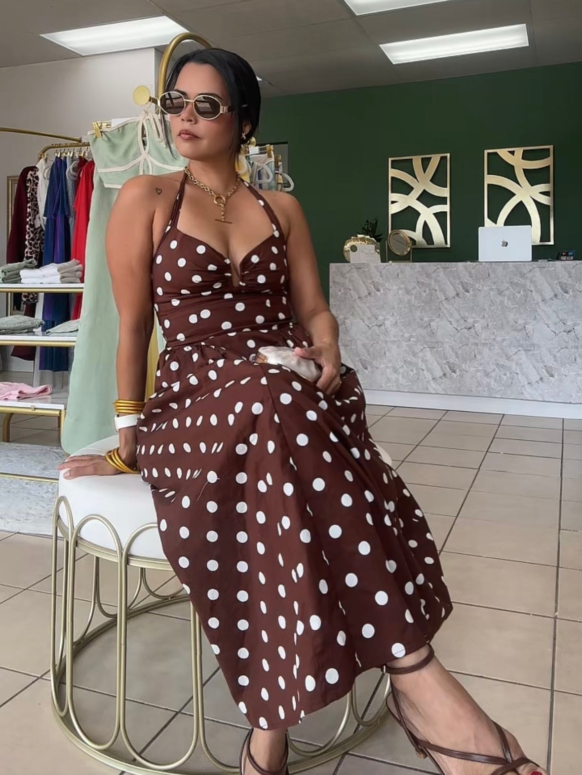 Polka dot Dress
