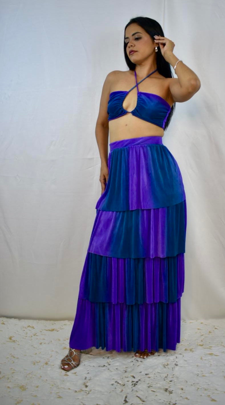 SET VIOLETA HERMOSO
