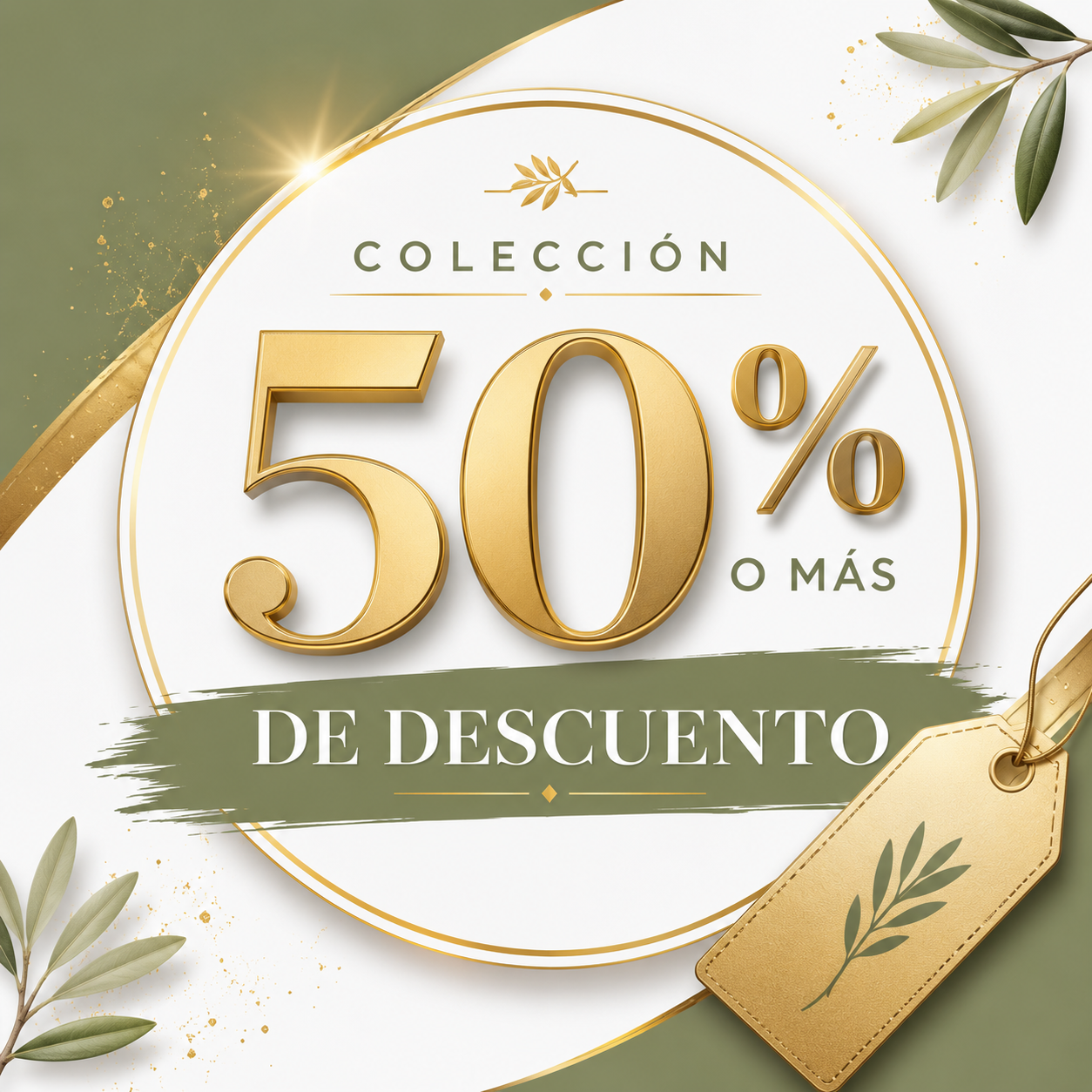 Rebajas 50% 0 másss!!!