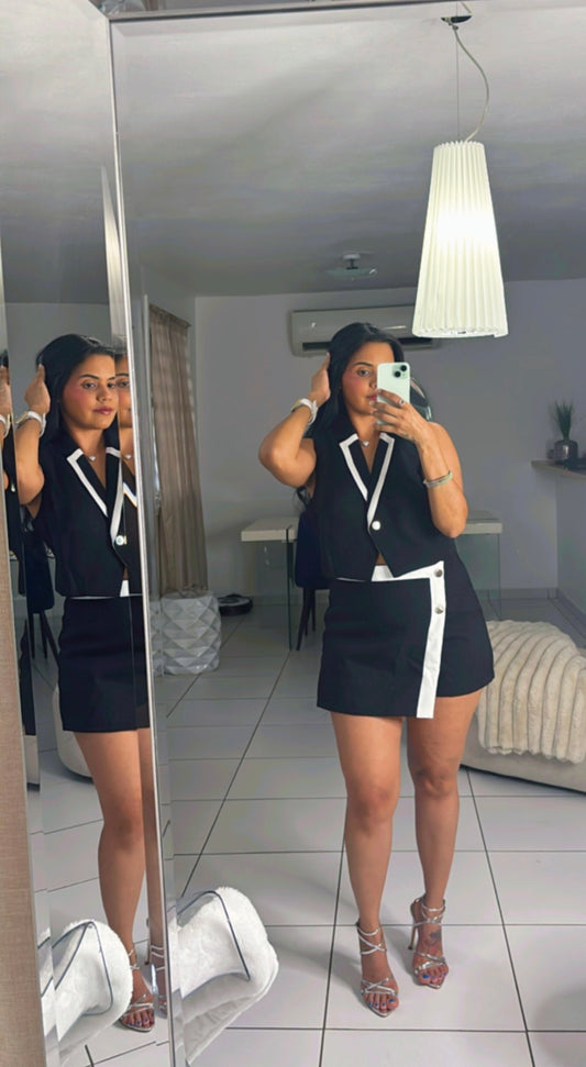 BLACK CLASSY SET✨
