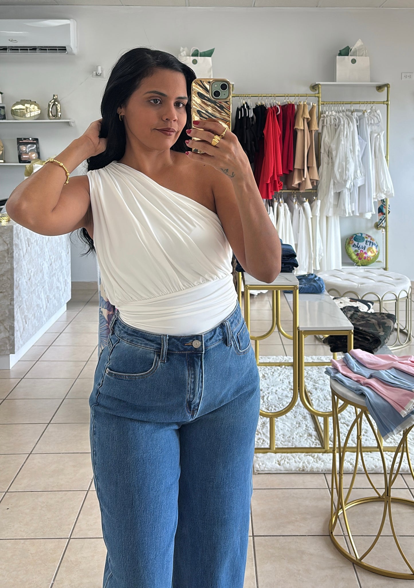 LEYLA BLUSA BLANCA