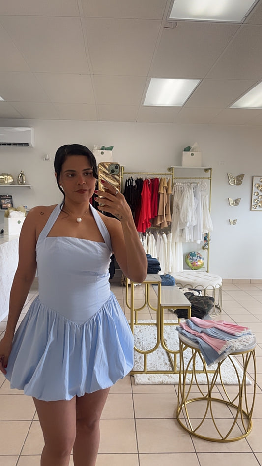 AZUL DRESS