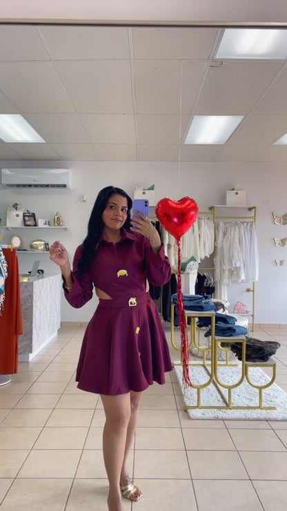 CORAL DRESS