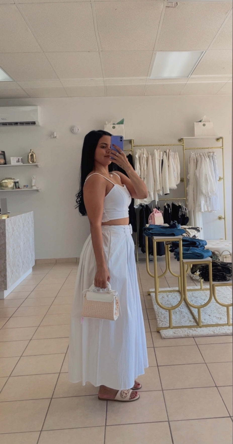 WHITE DREAM SEAT 🤍