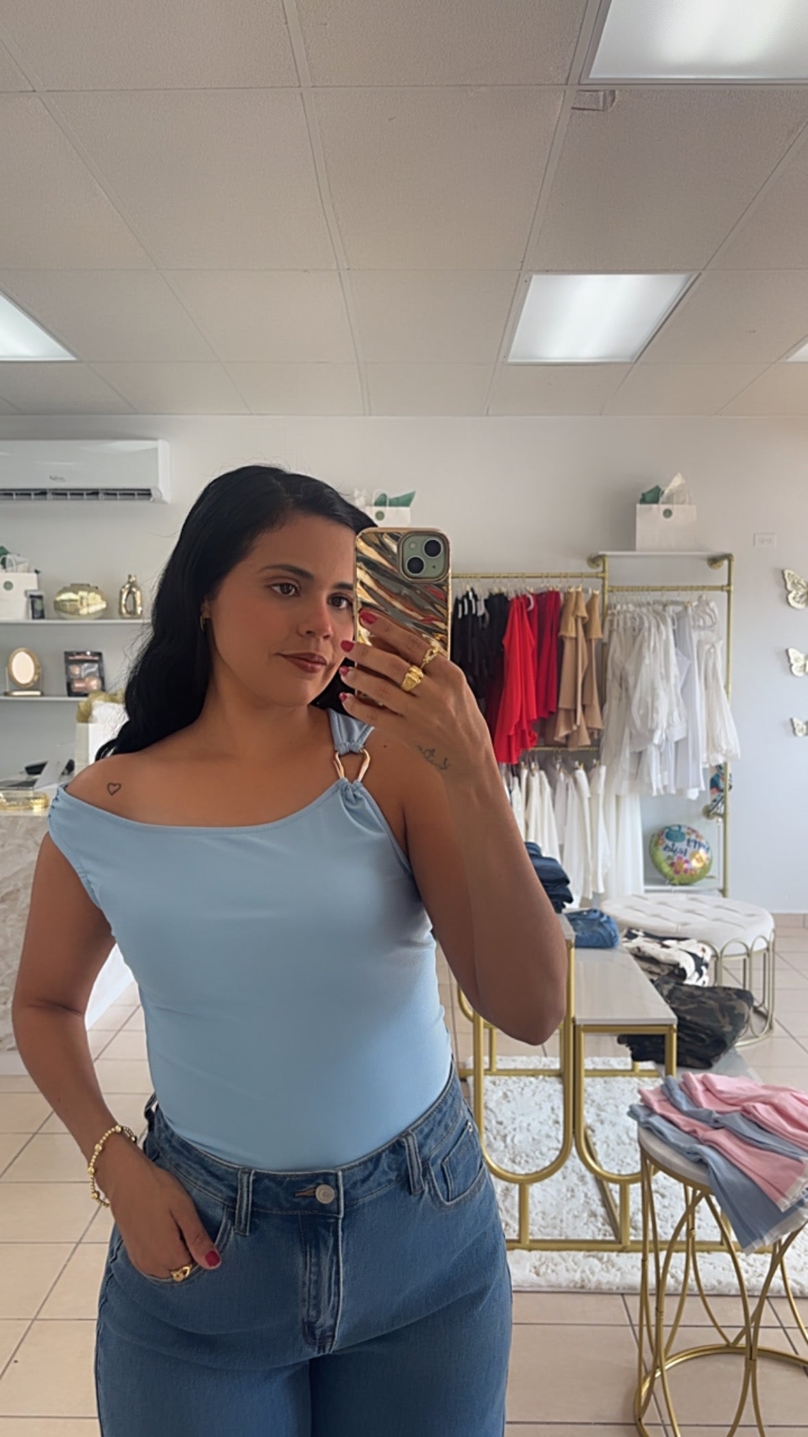 SACHA BLUSA AZUL