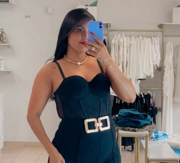 Corset negro