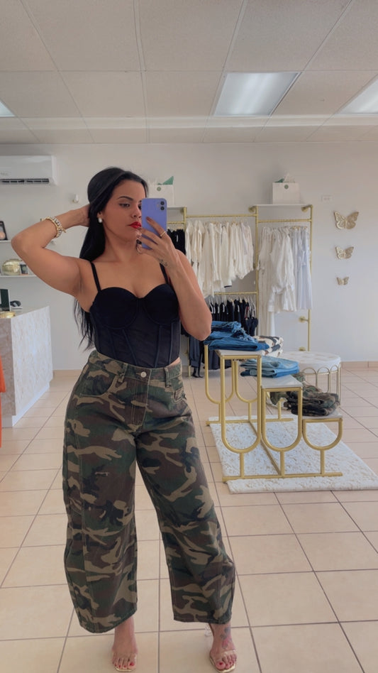 CAMUFLAJE JEANS