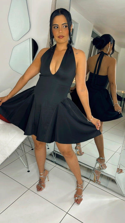 TRAJE CORTO NEGRO