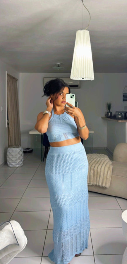 SET AZUL CELESTE