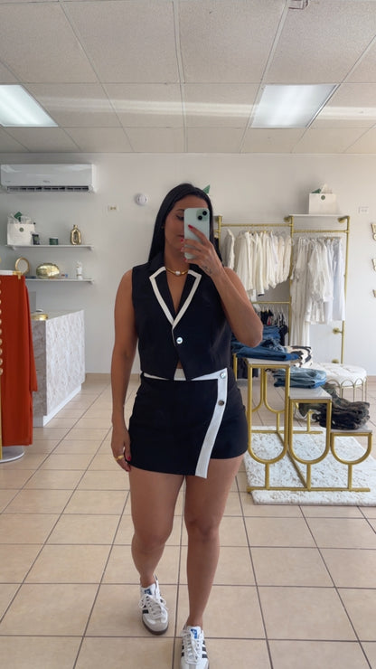 BLACK CLASSY SET✨