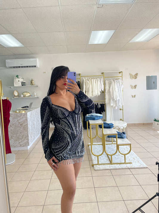 MINI DRESS BLACK