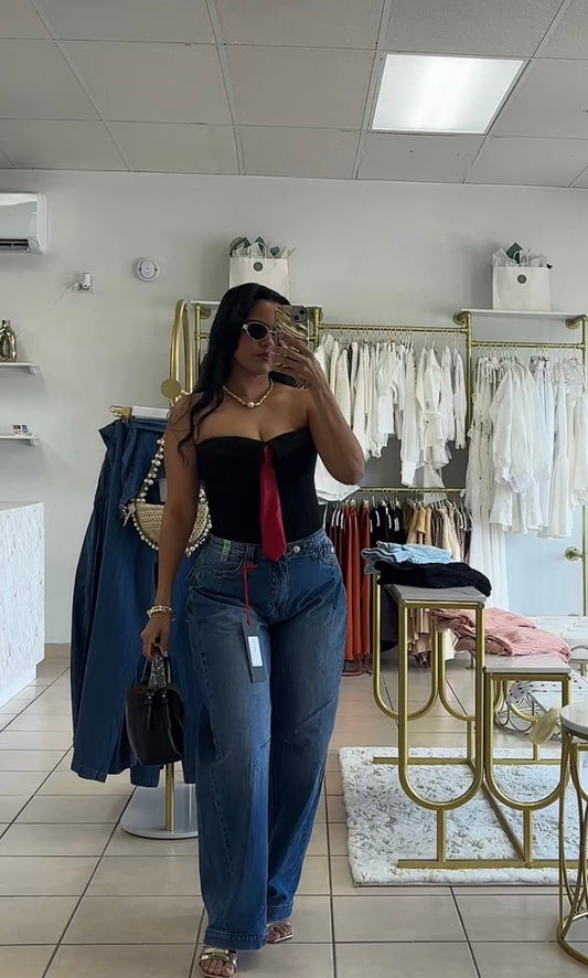 Vibrant jeans