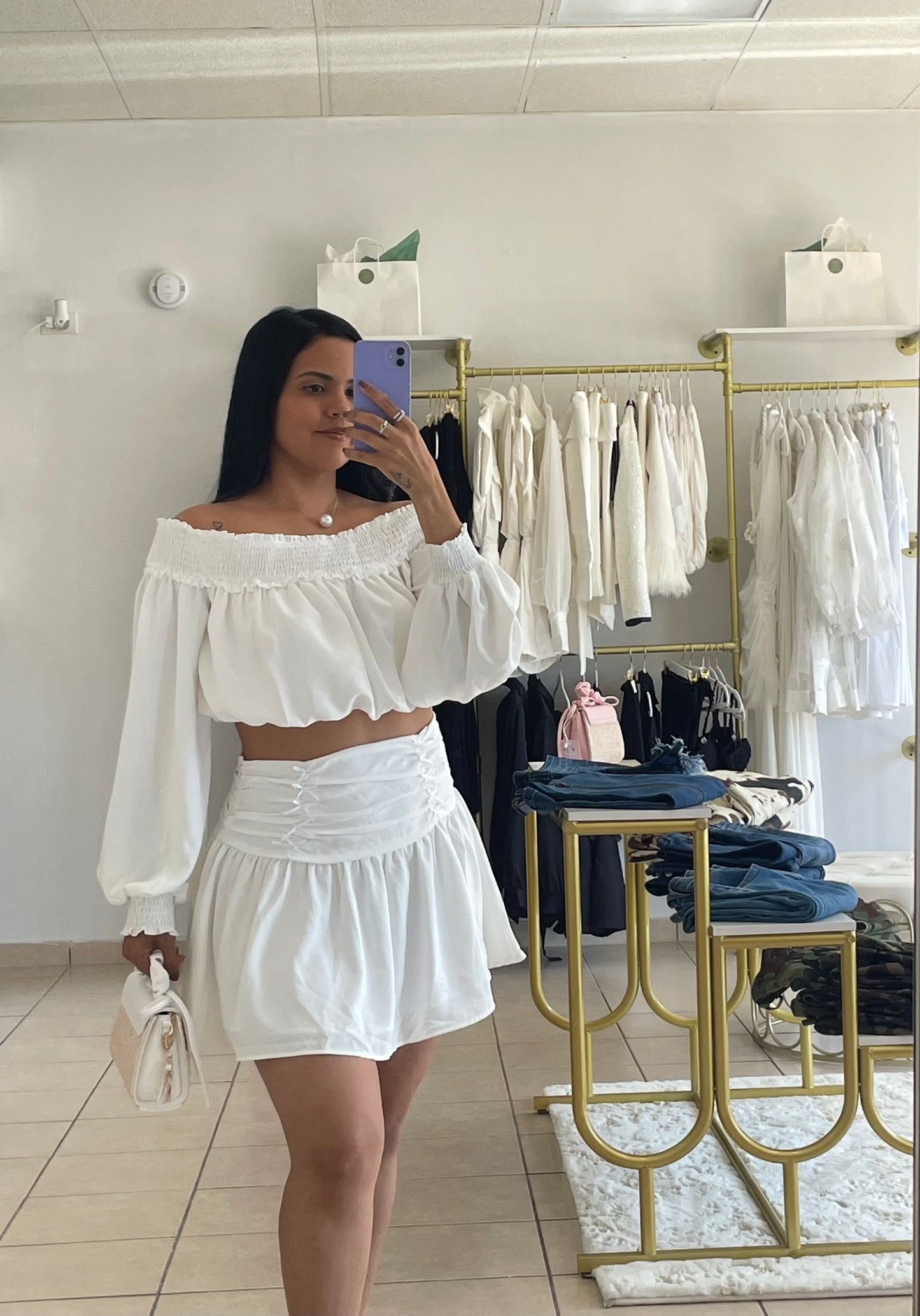 Perfect set white
