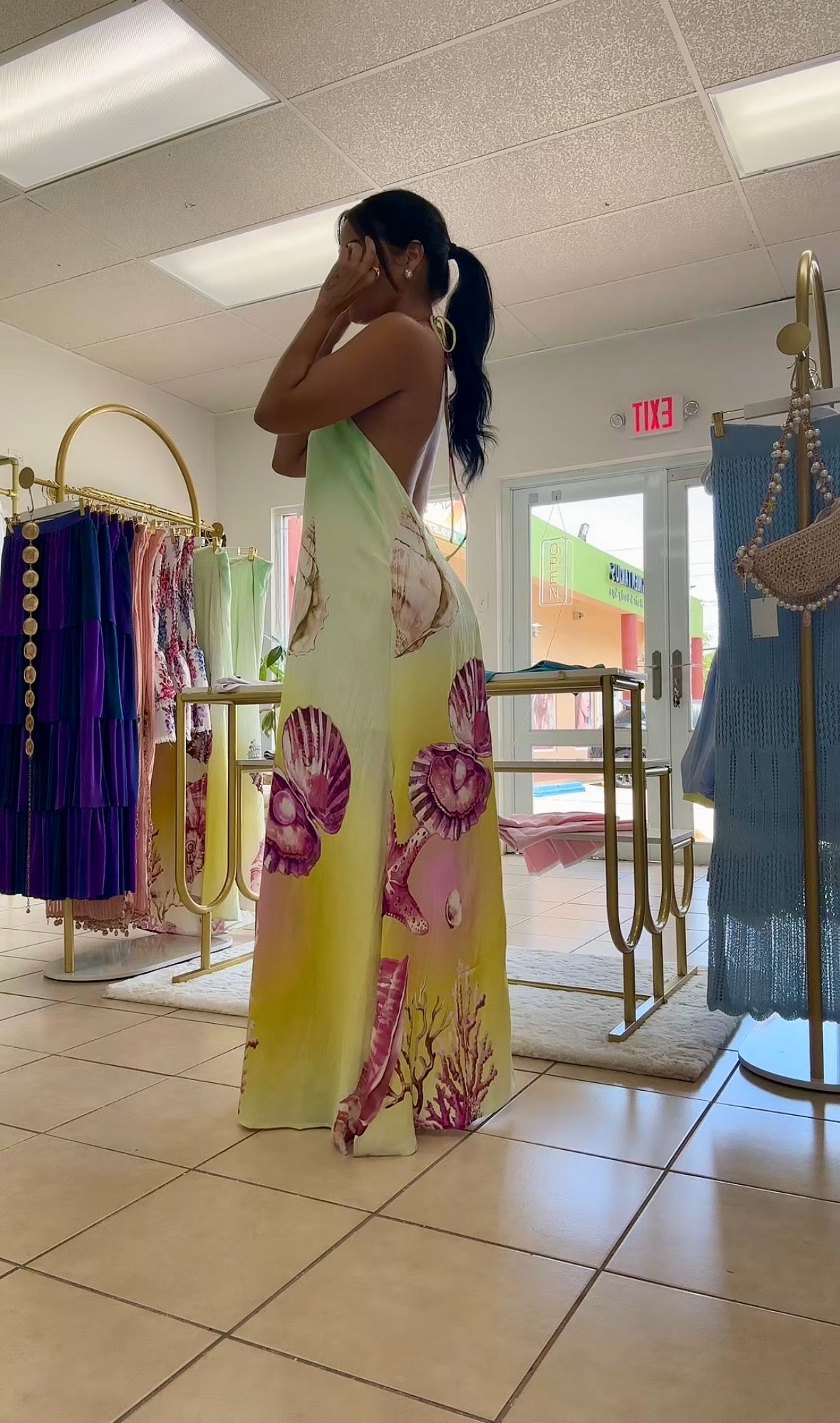 MAXI DRESS CORALINA