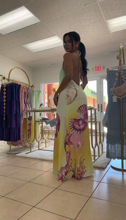 MAXI DRESS CORALINA