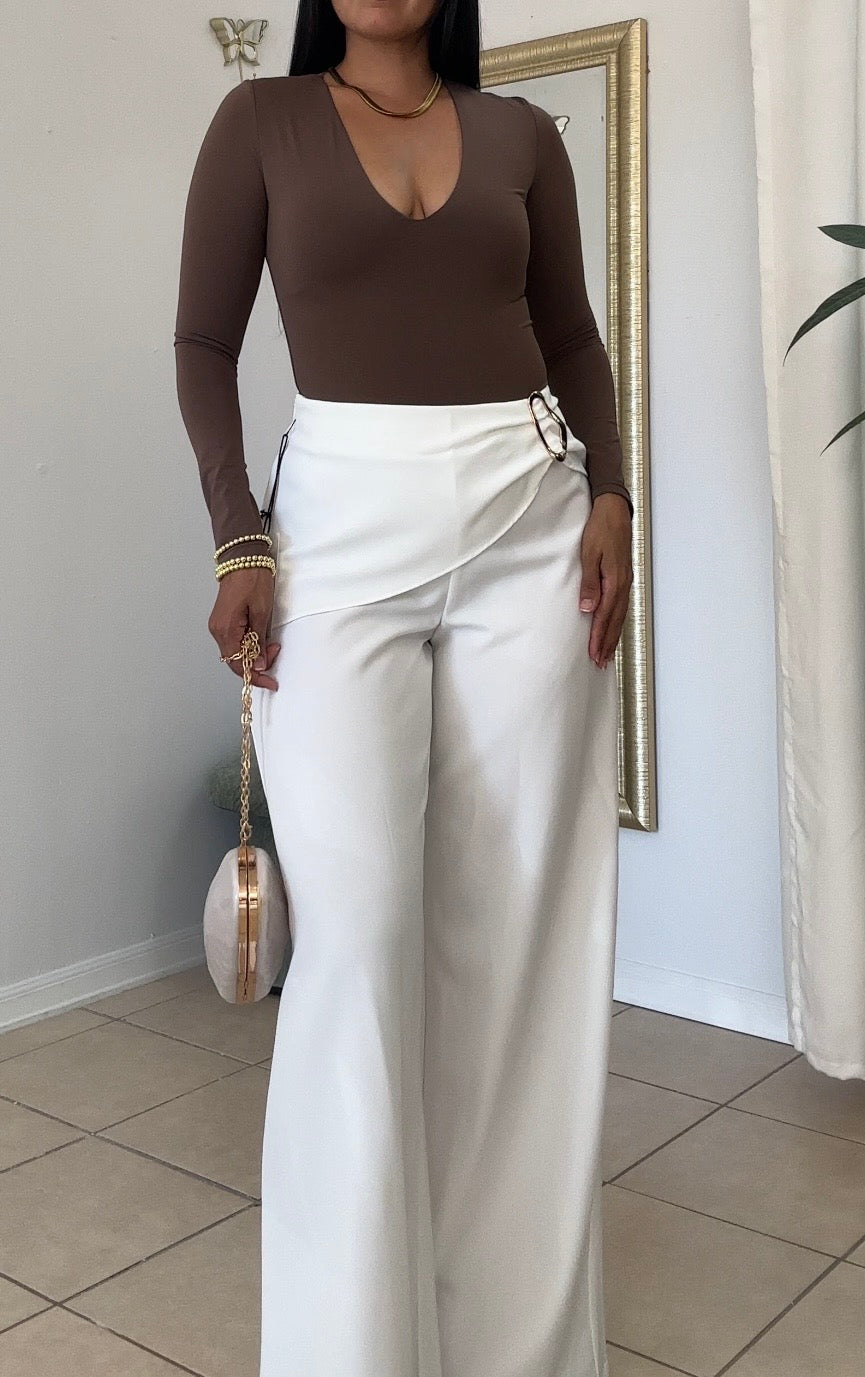 Renata white Pants