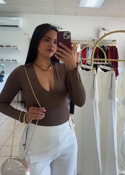 Chocolate Bodysuit