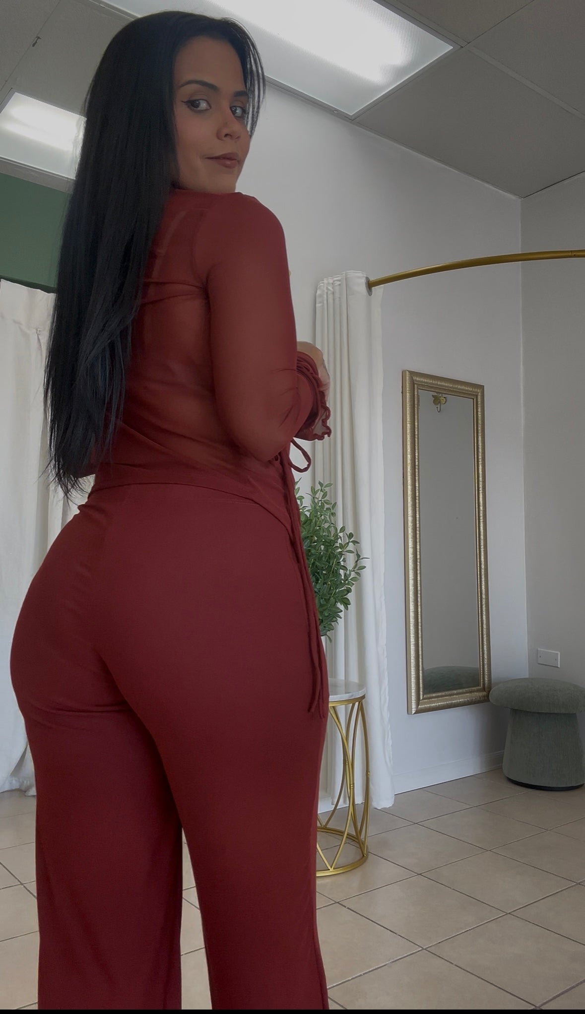 ELEGANT SET BURGUNDY
