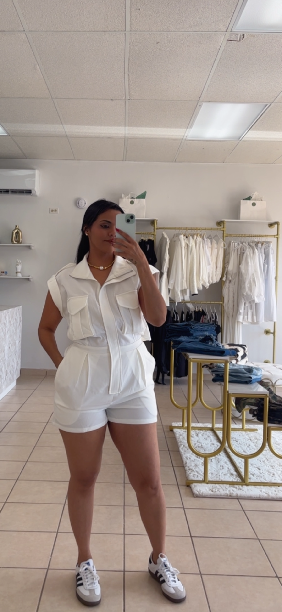 ROMPER BLANCO