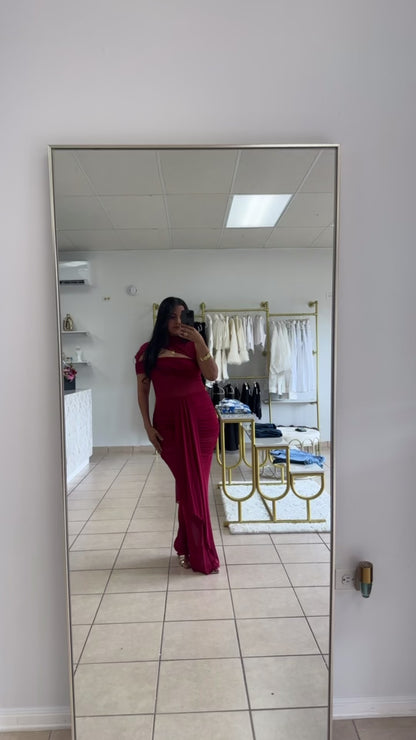 Tentation Set Burgundy